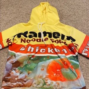 Ramen noodle hoodie